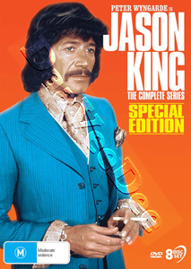 Jason King (Complete Series) - 8-DVD Set (DVD)
